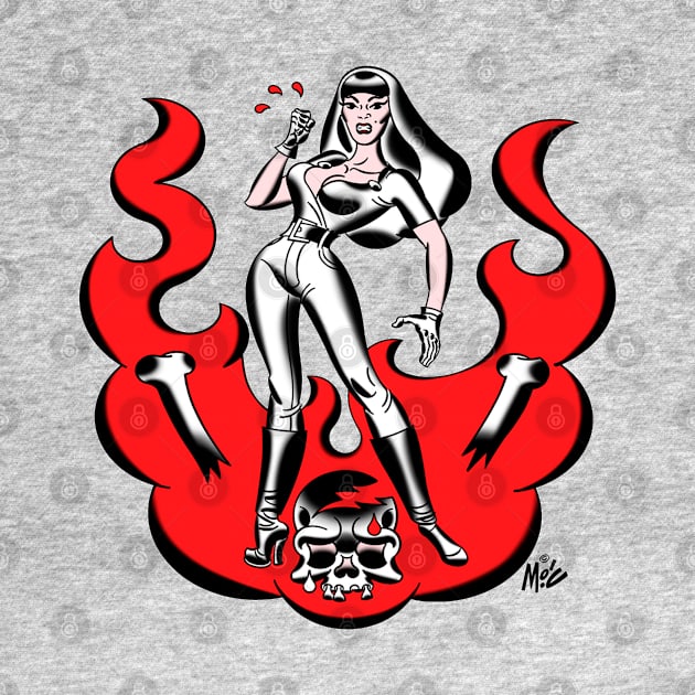 I Never Try Anything, I Just Do it! by Tura Satana Inc